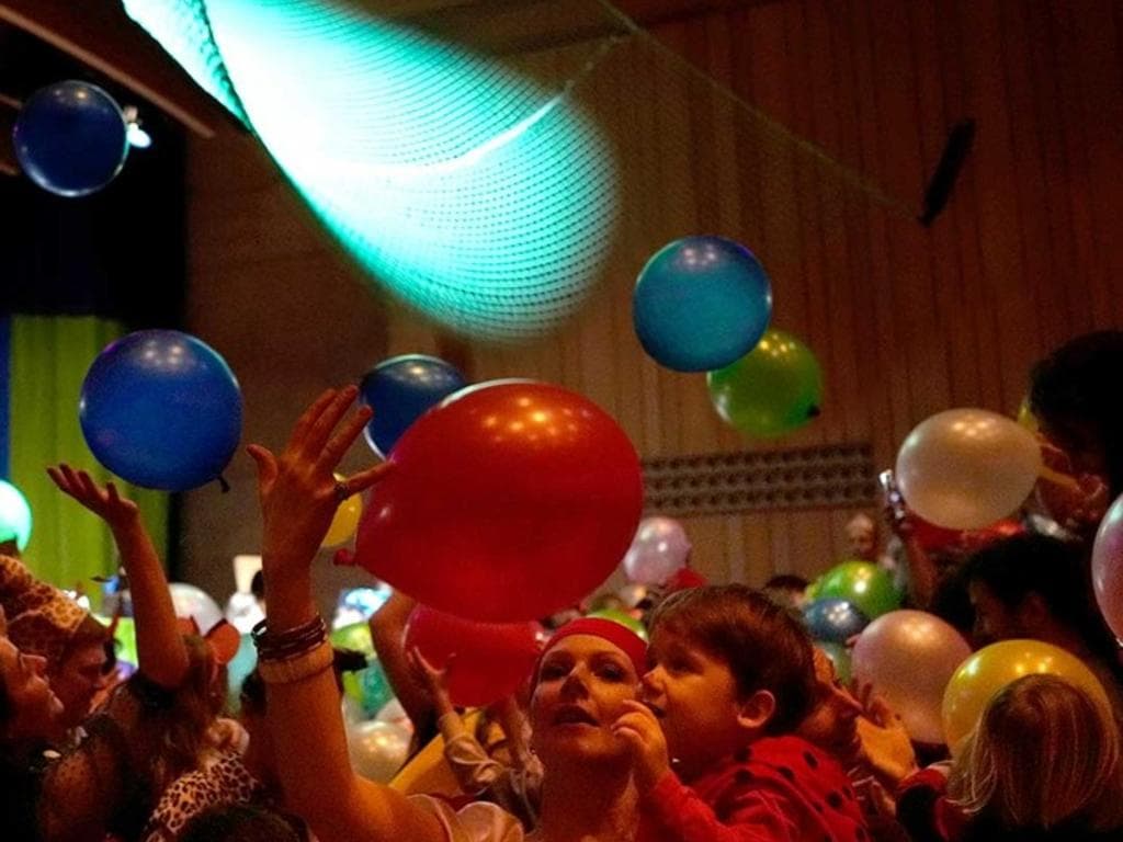 Der Familienkinderfasching