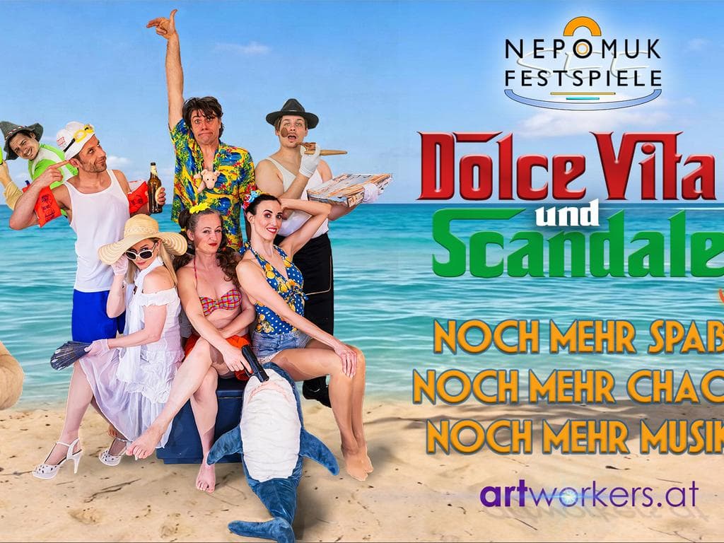 Dolce Vita & Scandale 3 - Nepomuk(SEE)Festspiele 2026