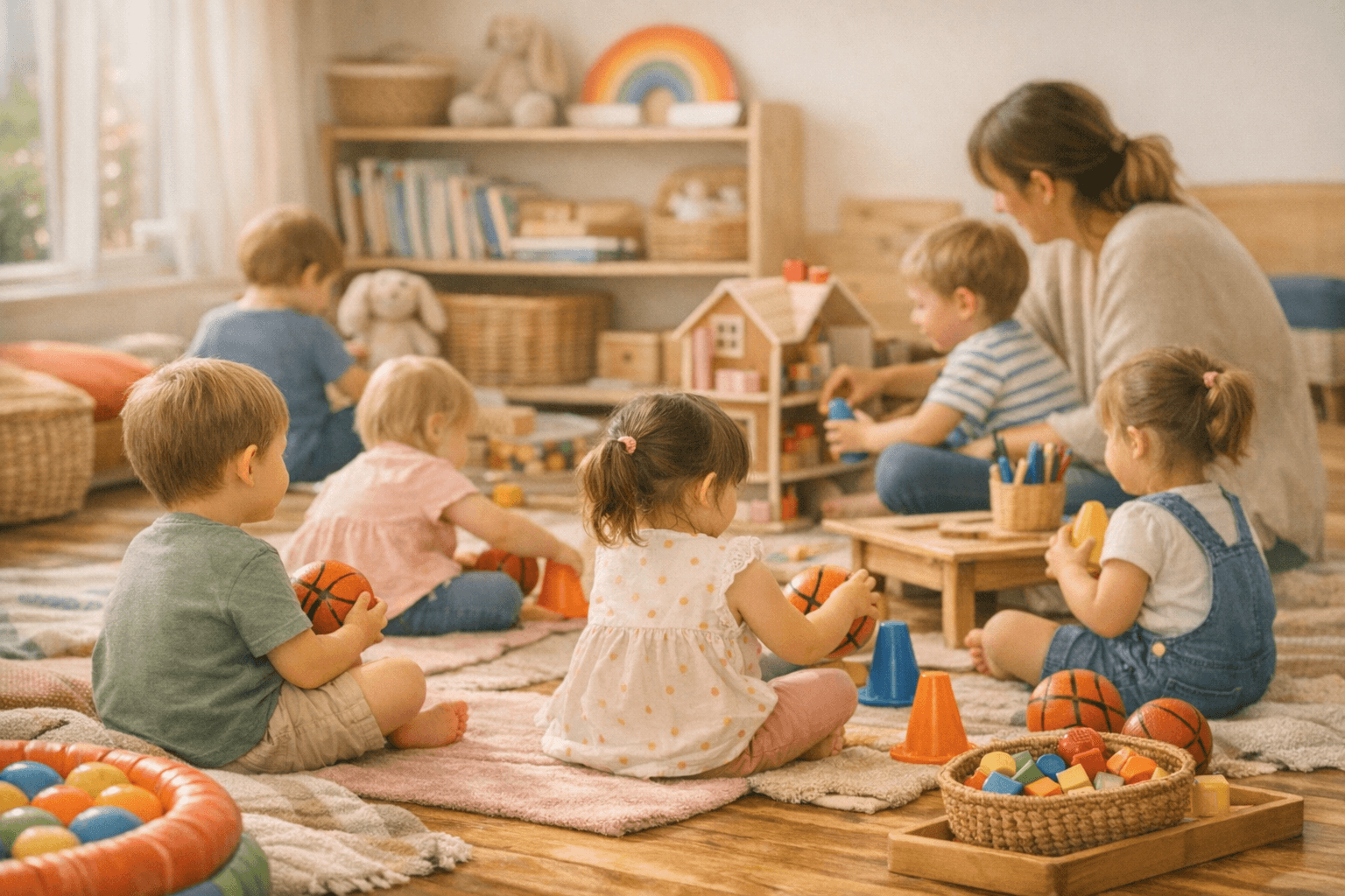 Flexible Betreuung und Stundenkindergarten „Rasselbande“