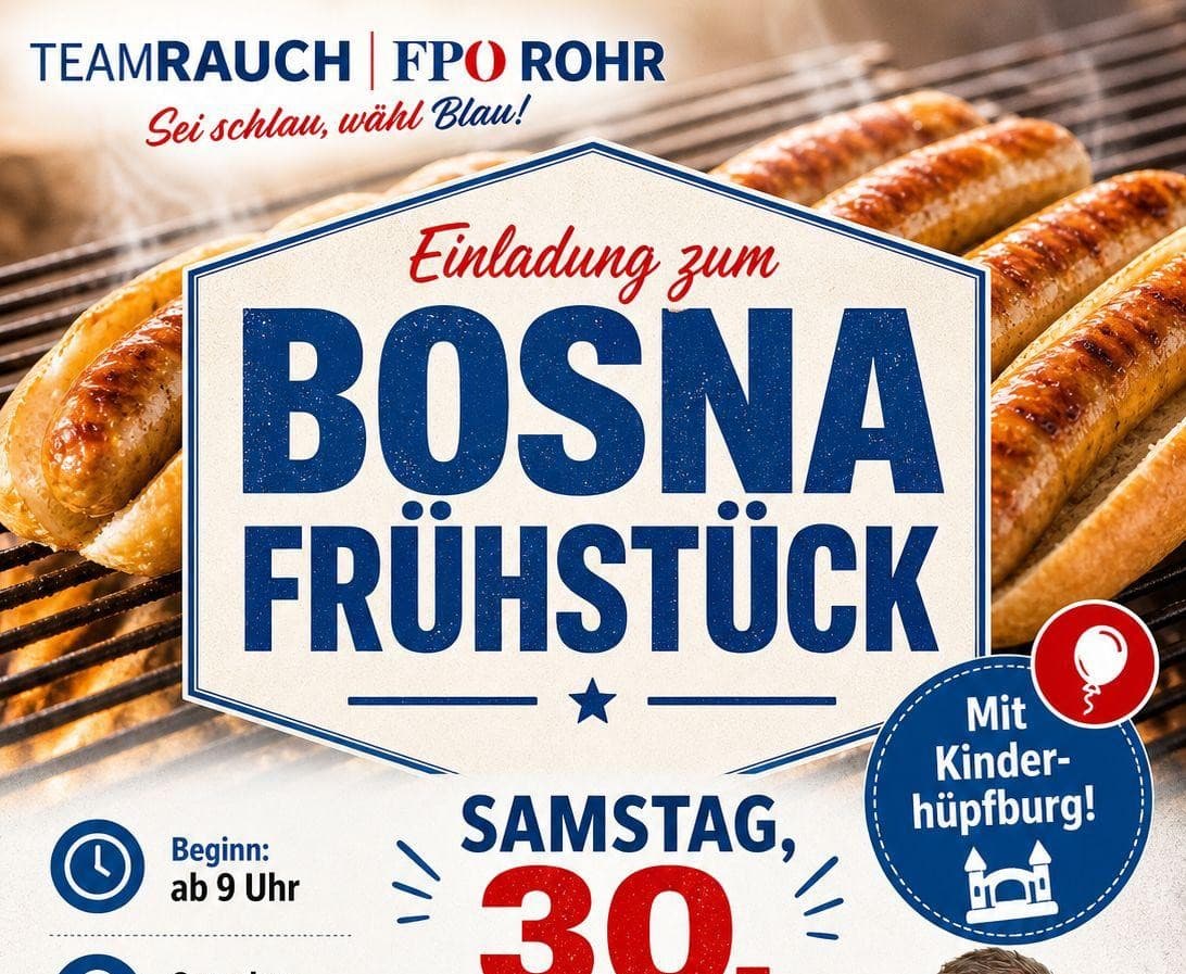 Bosna Frühstück