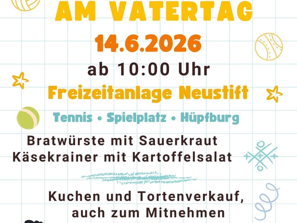 Familienfrühschoppen am Vatertag