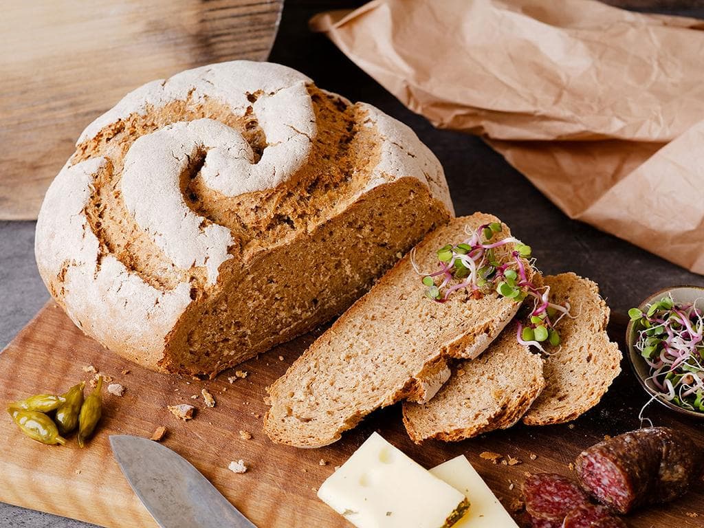 MEHR Brotbacken mit Dinkel