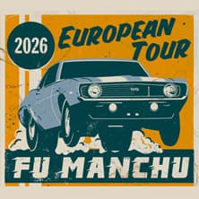 Fu Manchu + Support: Swanmay