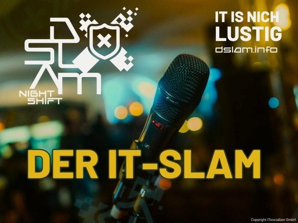 DSLAM Night Shift - der IT-Slam