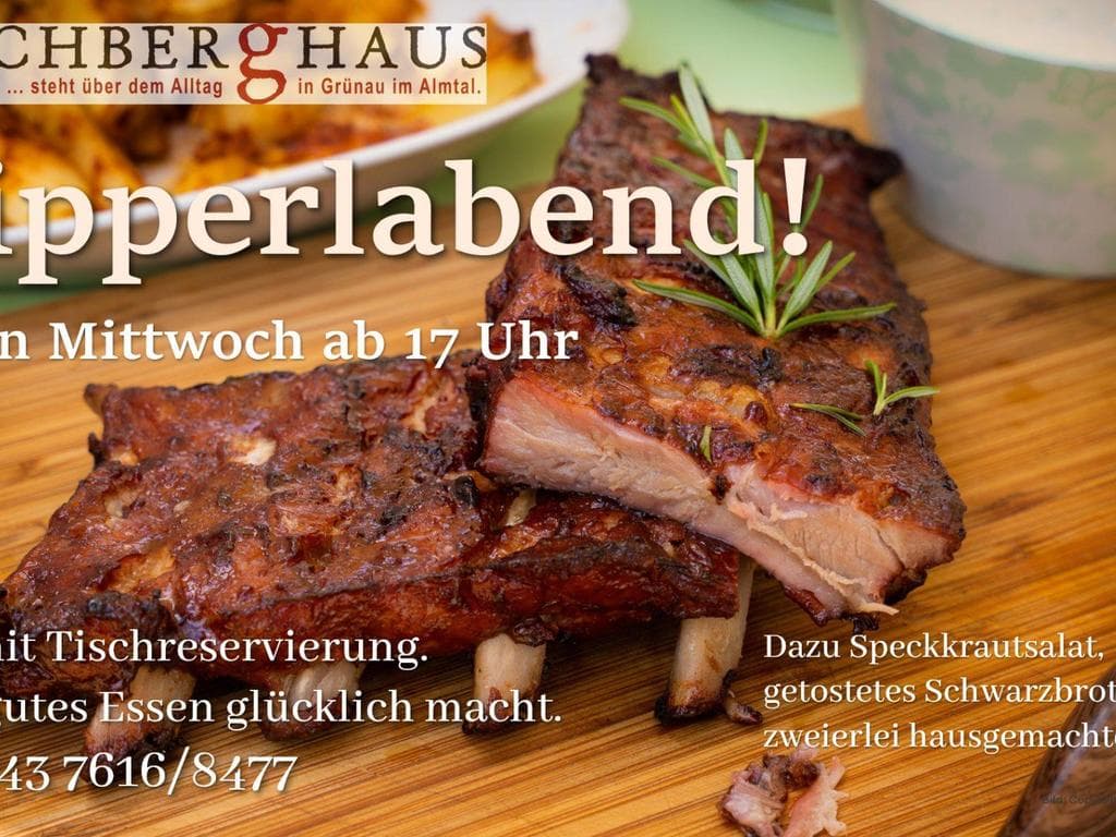 Ripperlabend im Hochberghaus