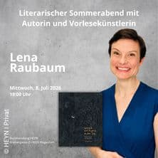 Lena Raubaum Autorin & Vorlesekünstlerin