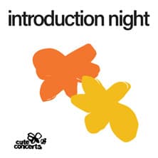 introduction night w/ Just Mustard + PURPLE