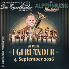 Alpenmusik Festival - Samstag