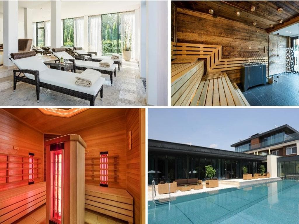 Auszeit im Wellnessbereich im OptimaMed Revital Resort Aspach