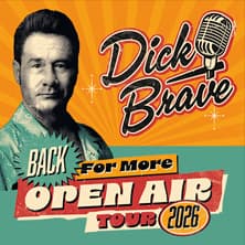 Dick Brave - Back for More Tour 2026 + Support: Lena Schaur