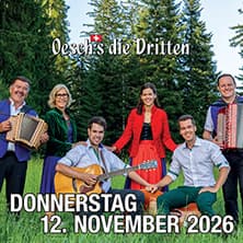 Oesch's die Dritten mit Jodel Königin Melanie