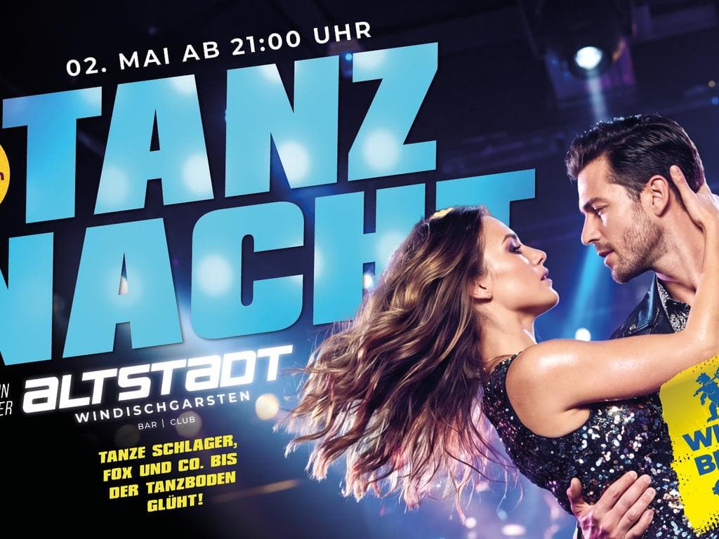 Tanz Nacht in der Altstadt