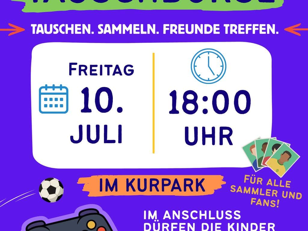 Sticker-Tauschbörse