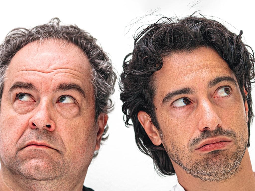 Bernhard Murg & Stefano Bernardin: " ... bis einer weint"