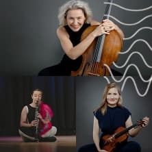 Matinee - Brücken zu Gast - Asja Valcic - Judith Fliedl & Elena Arbonies Jauregui