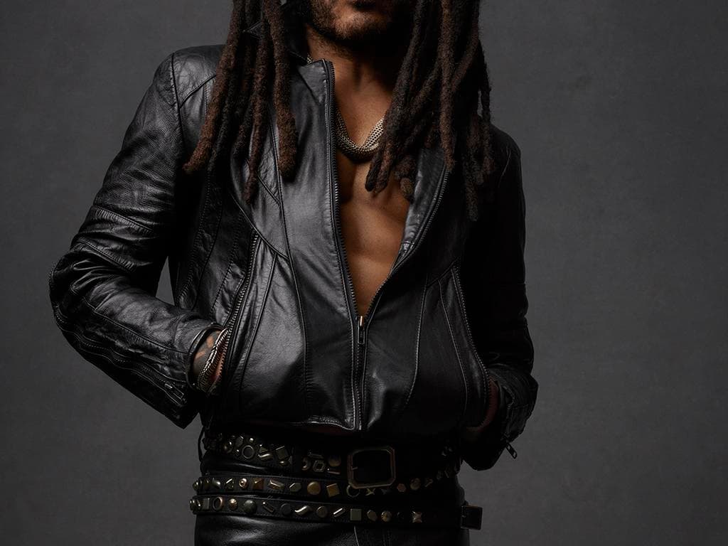 Lenny Kravitz auf Burg Clam