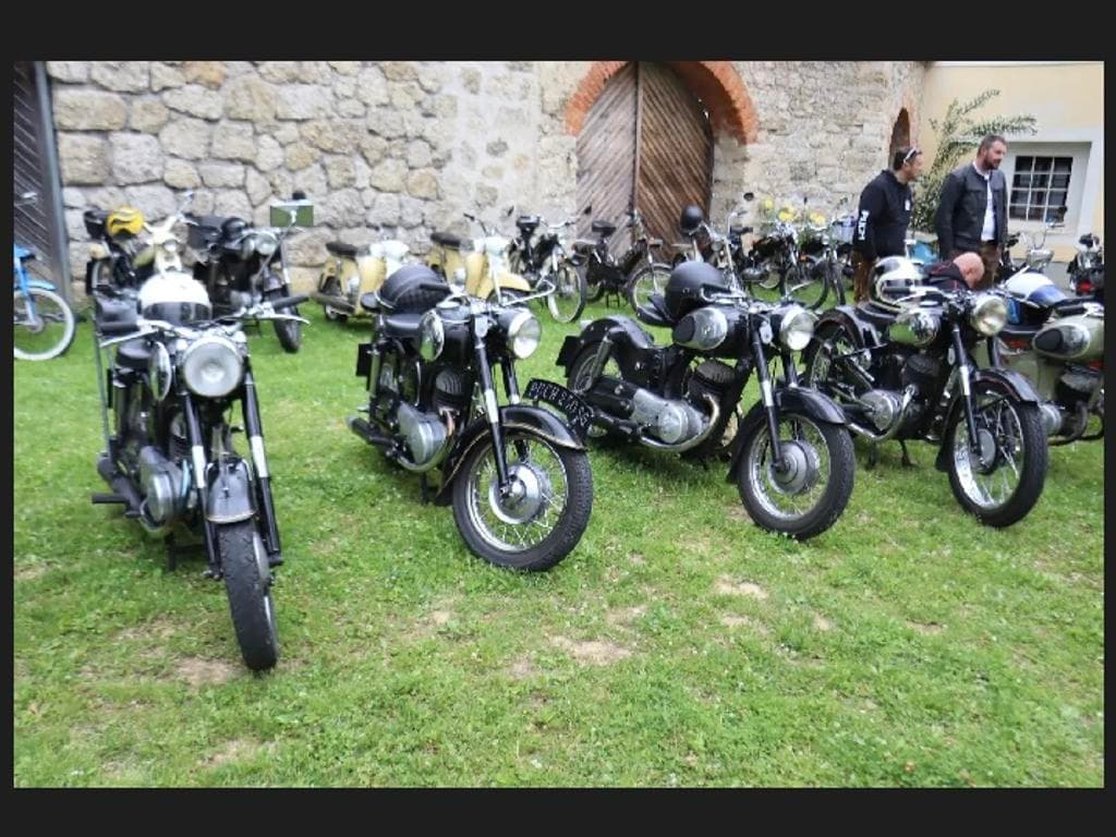 Puch Zweirad Treffen