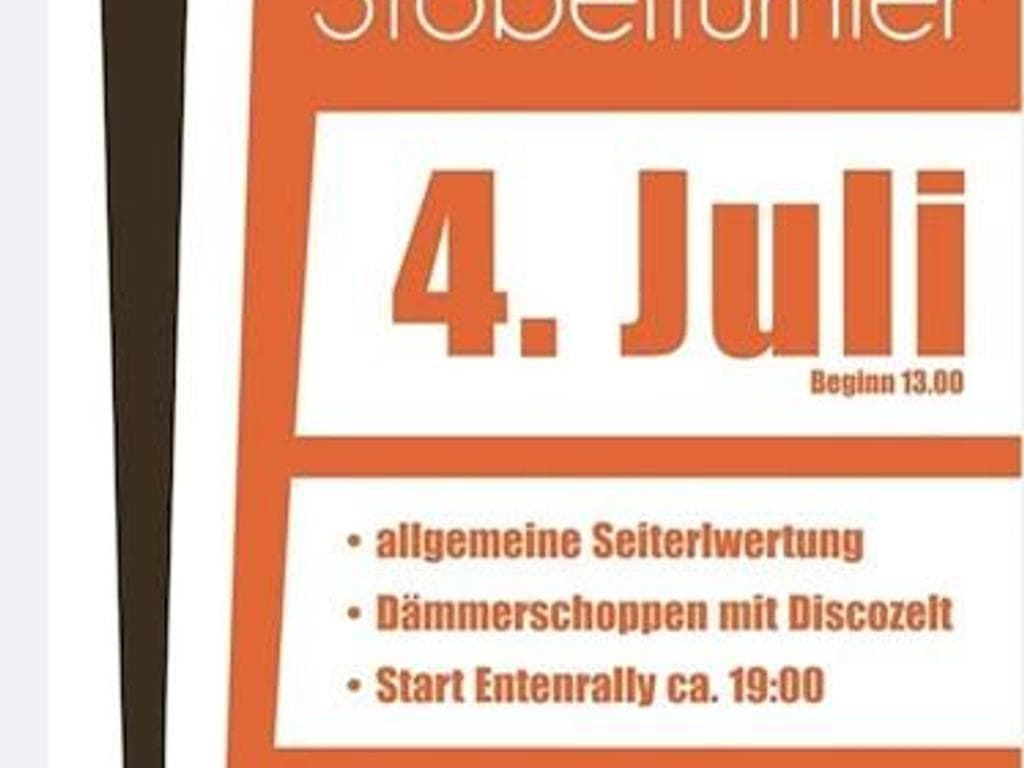 Geboltskirchner Stöbelturnier