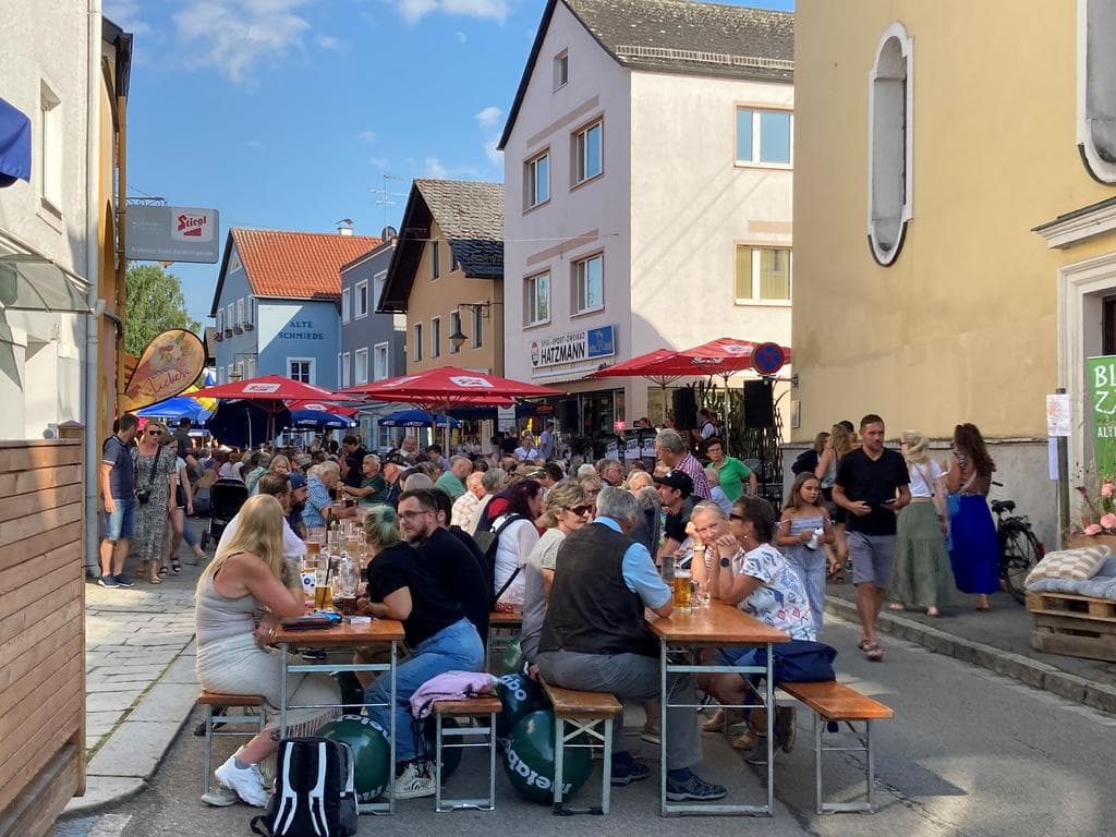 Seitengasslfest in Altheim