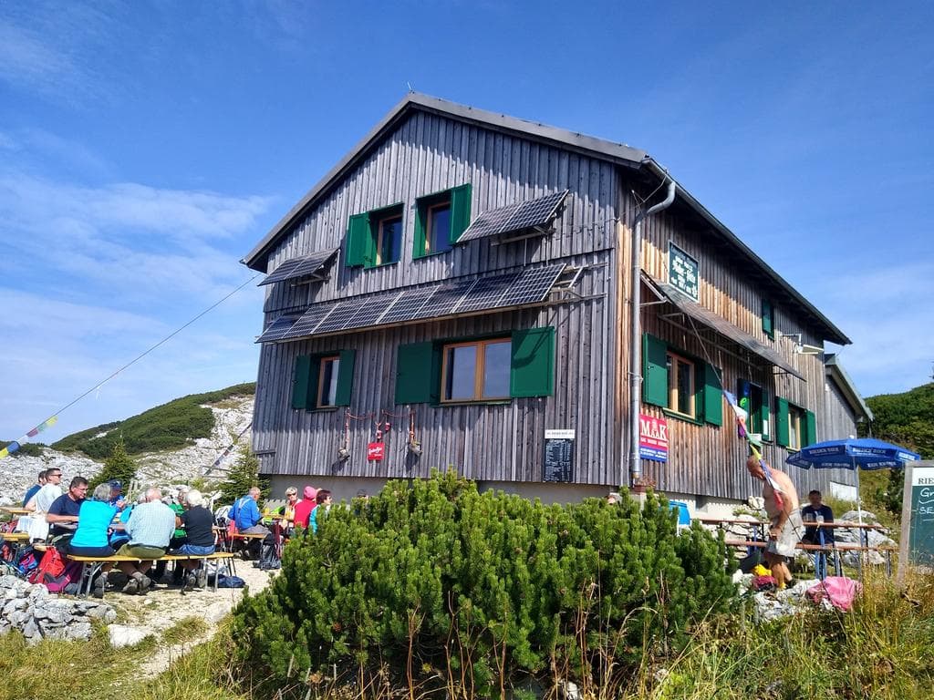 Jodel-Berg-Wochenende auf der Rieder Hütte im Höllengebirge
