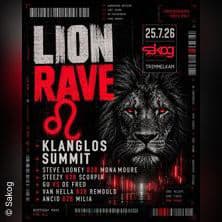 Lions BDay Rave >Klanglos • Summit uvm.!