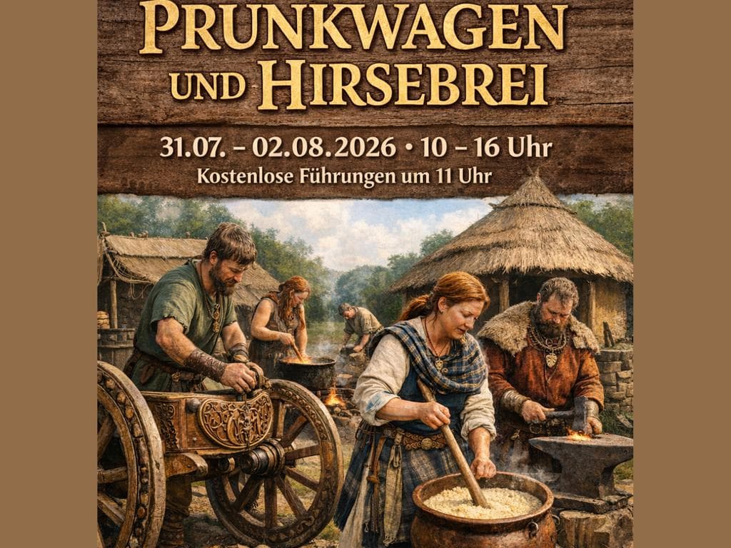 Prunkwagen und Hirsebrei - ein Experiment