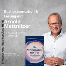 Buchpräsentation mit Arnold Mettnitzer