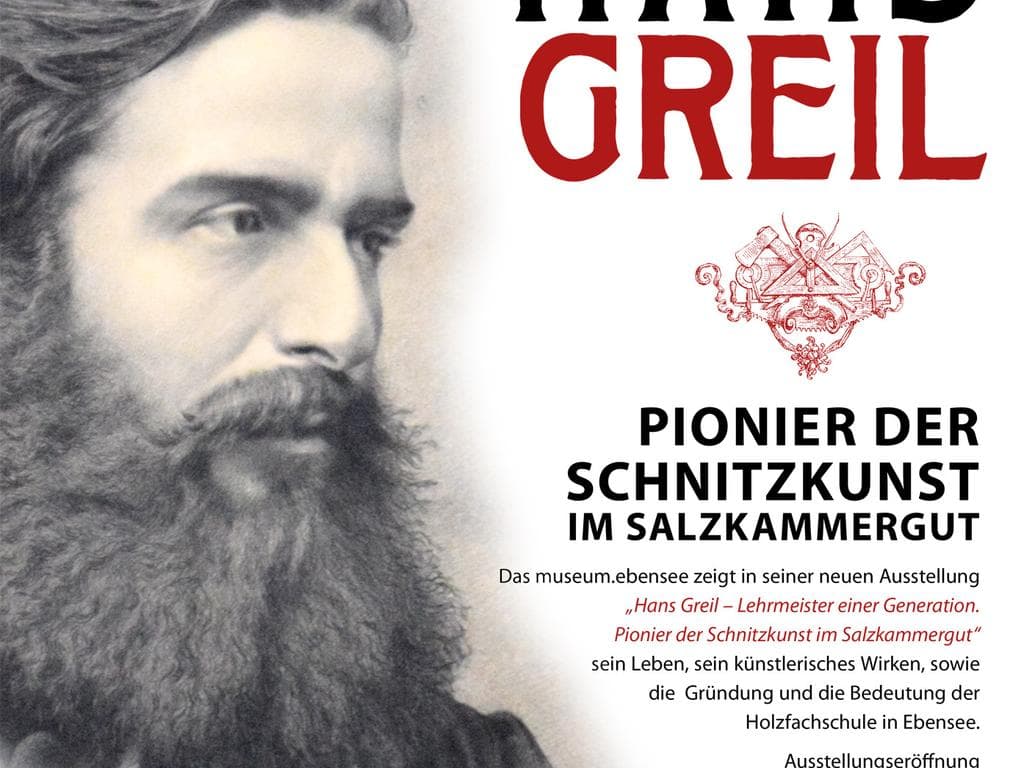 Eröffnung "Ausstellung Hans Greil" im Museum.Ebensee
