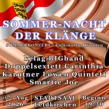 Sommer Konzert - Sommernacht der Klänge