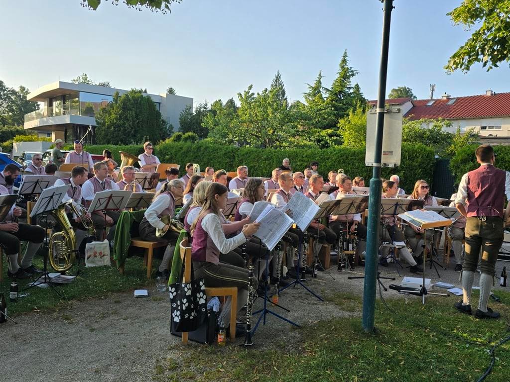 Abendkonzert der MMK Seewalchen - Zaumspün übern See