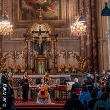 Konzerte in der Minoritenkirche - La Passione - Klangwelt des Marimbaphons