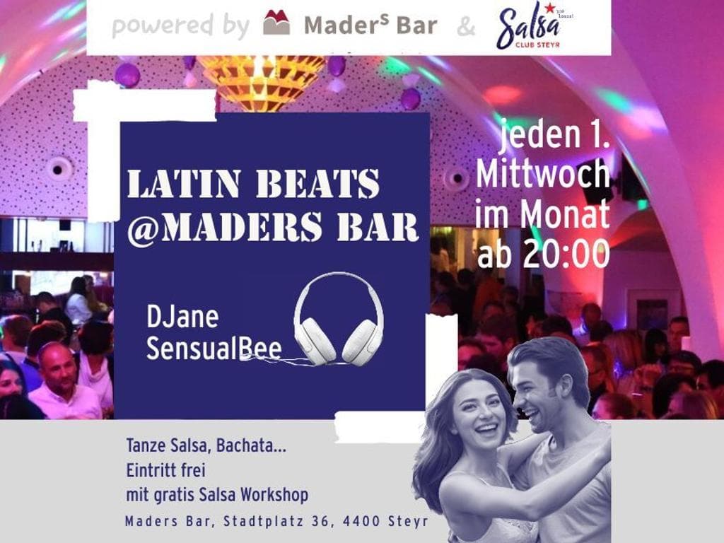 LatinBeats@Maders Bar