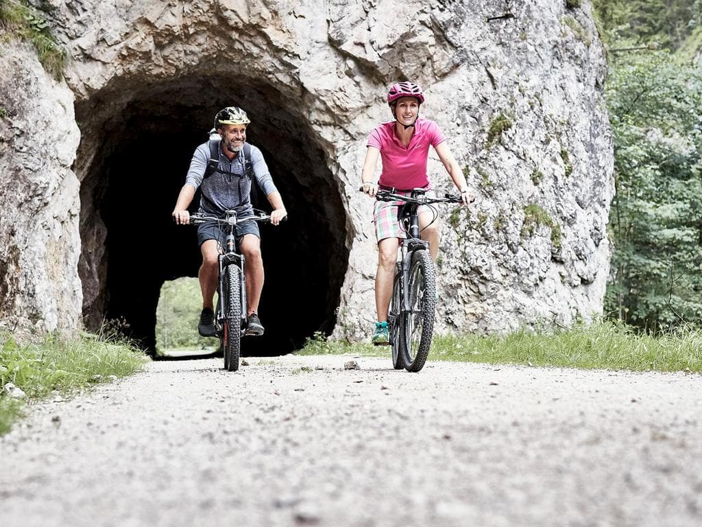 Bike & Hike im Hintergebirge