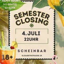 Semester Closing