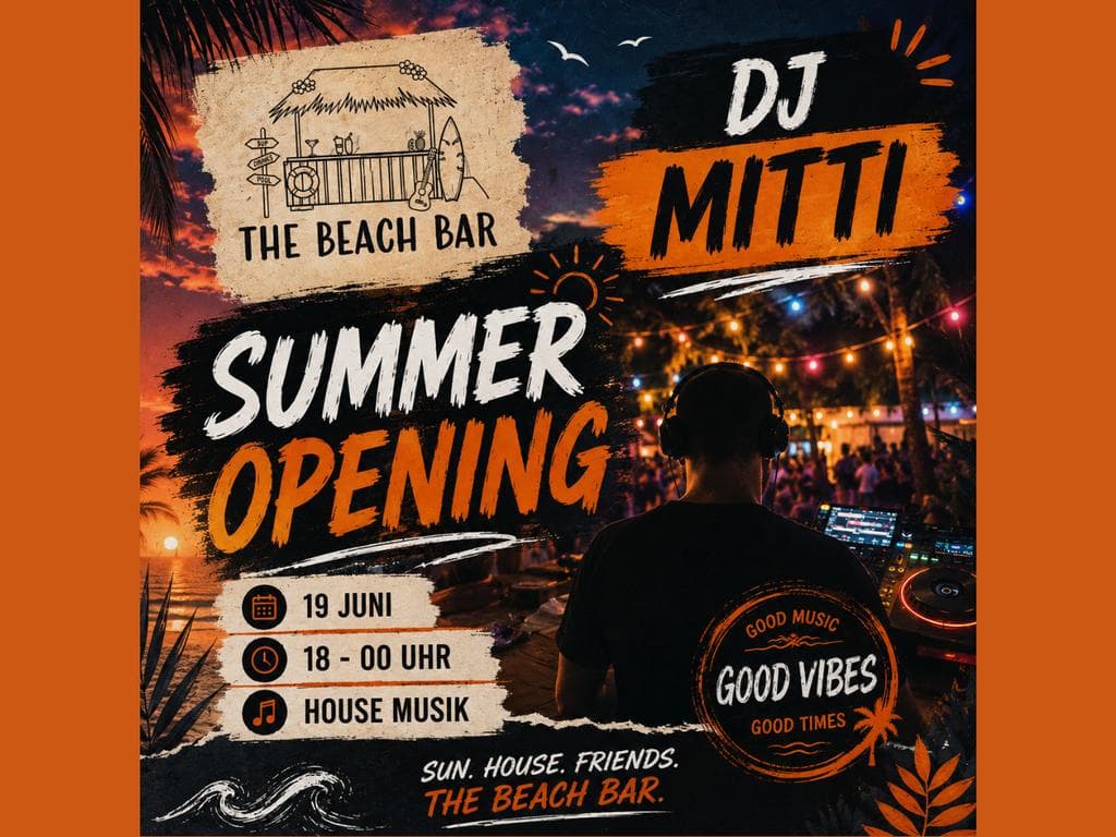 Summer Opening - DJ MITTI