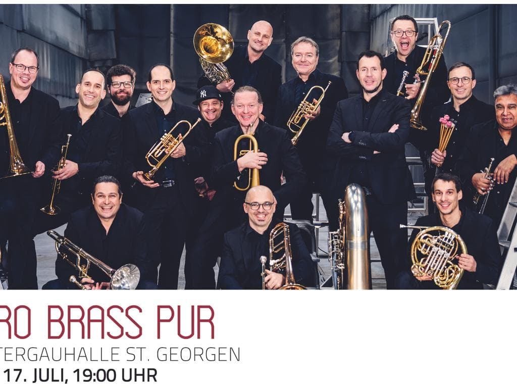SMILE - Facetten des Lächelns PRO BRASS PUR - Attergauer Kultursommer 2026
