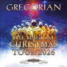 Gregorian - The Magical Christmas Tour 2026