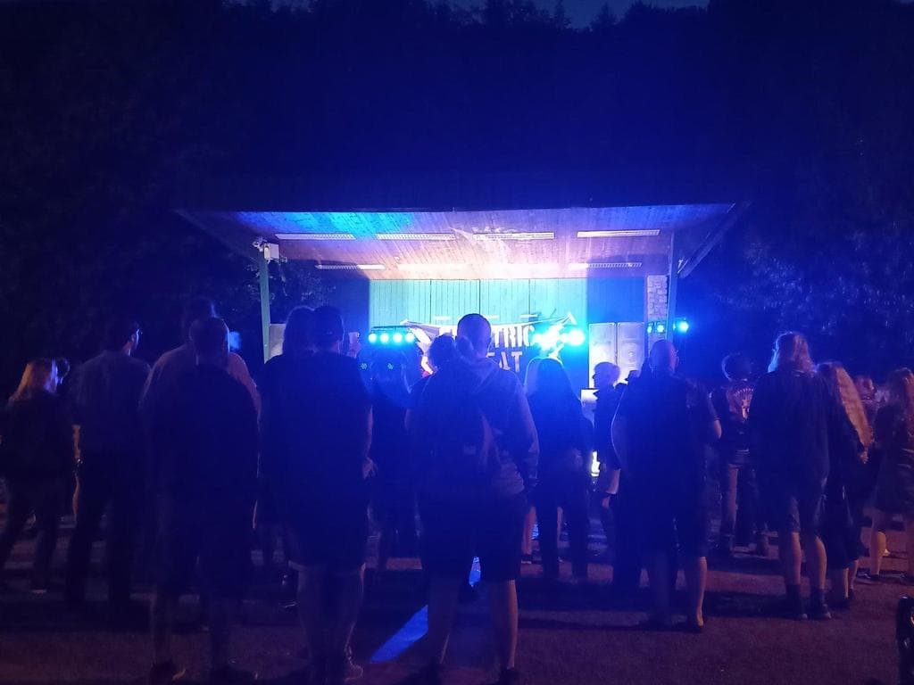 Parkkonzert des EMC (Ebenseer Musik Club)