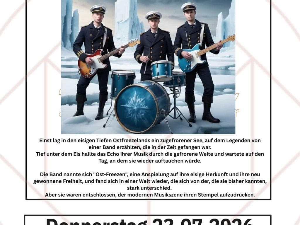 Konzert: Ost-Freezen