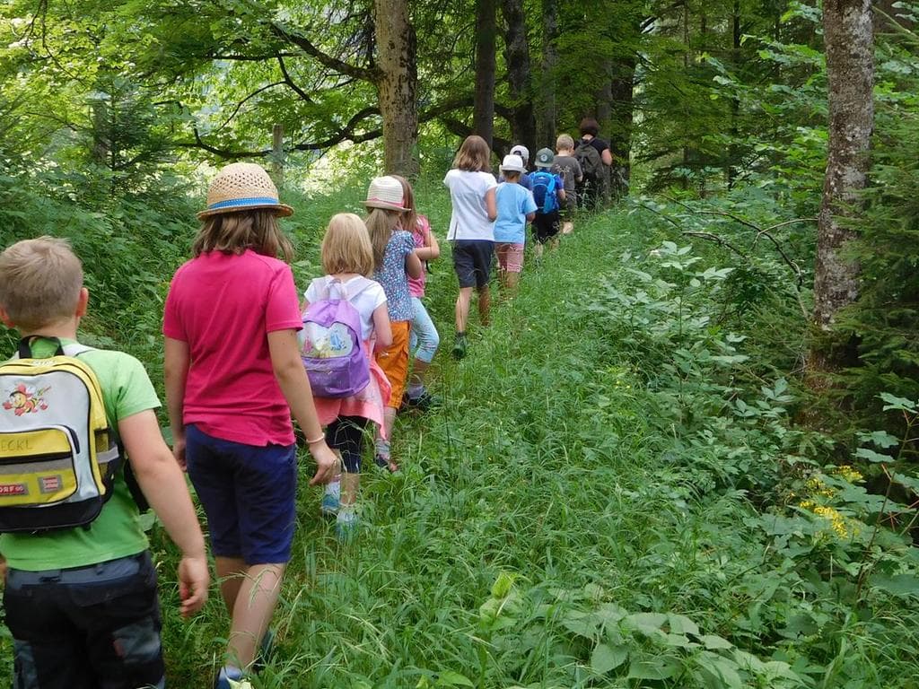 Bis bald, im Wald