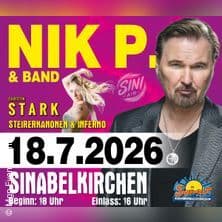 Sini Air 2026 - Nik P. & Band