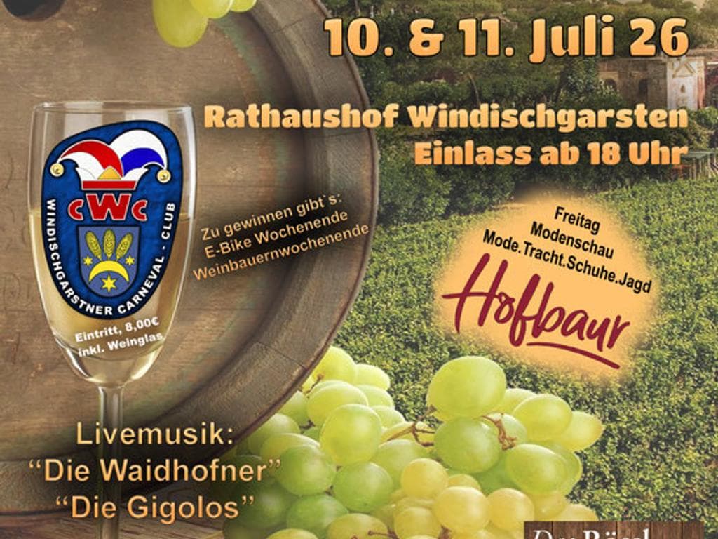 21. Steirisches Weinfest