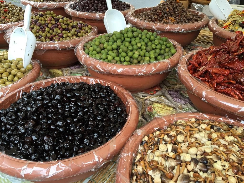 Italienischer Markt BELLA ITALIA