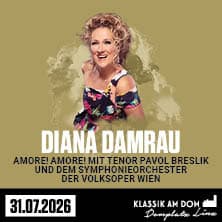 Klassik am Dom 2026 - Diana Damrau
