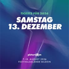 picture on festival 2026 - Tageskarte Freitag
