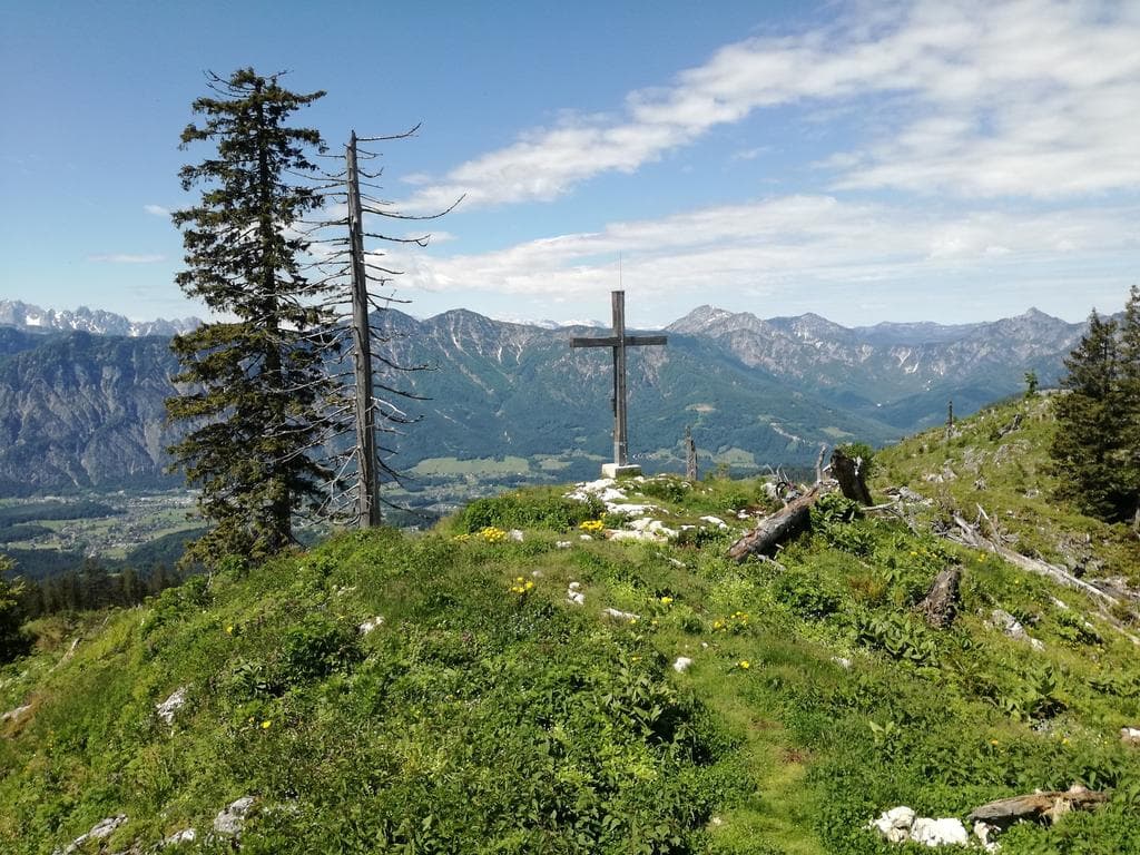 Ökumenische Bergmesse am Hohen Raschberg - bei Schönwetter