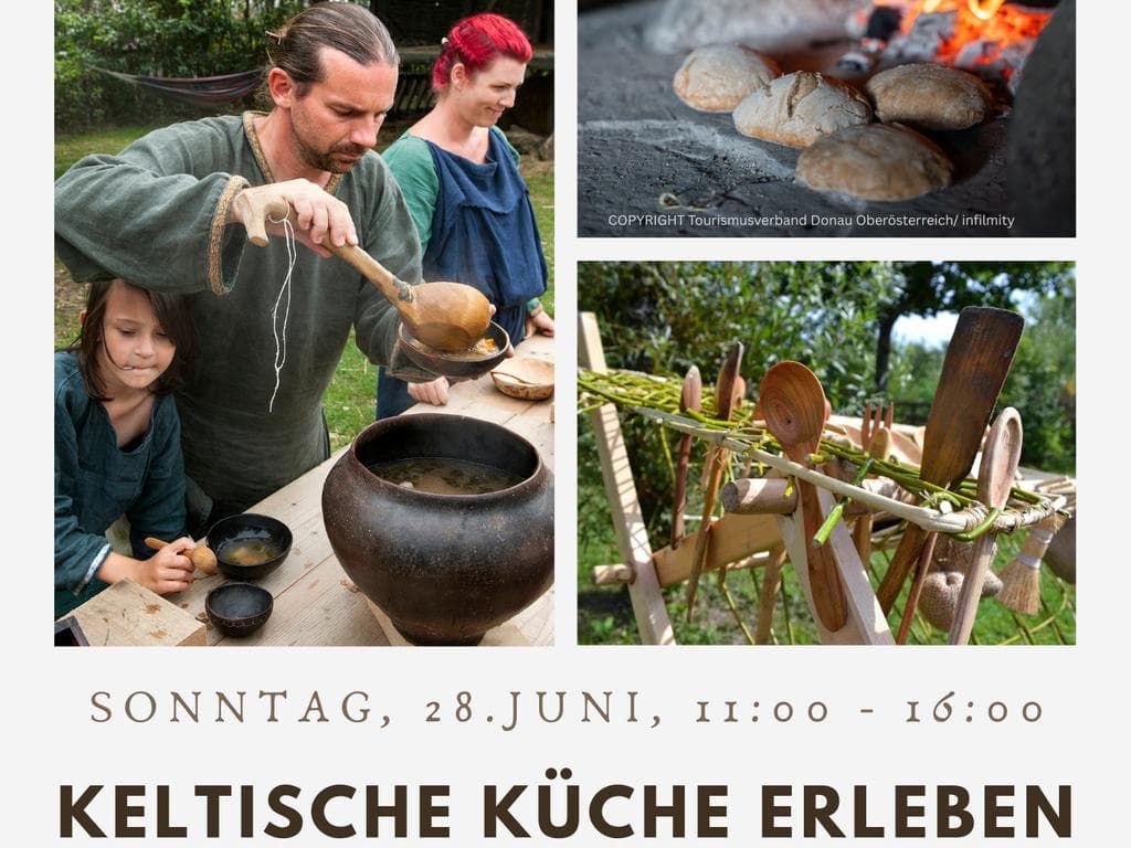 Keltische Küche erleben – Probieren, Backen, Staunen!