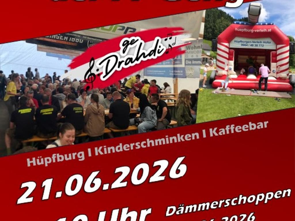Dämmerschoppen der Freiwilligen Feuerwehr Geng