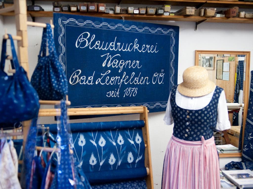 Führung Handblaudruckerei Wagner