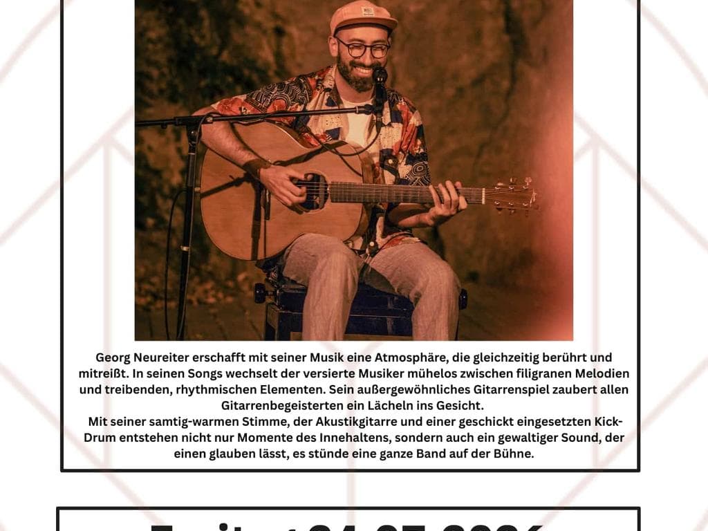 Konzert: Georg Neureiter